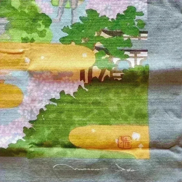 Masao Ido- Japanese Wall Hanging - Picture 5 of 5